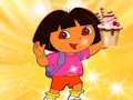 Mchezo Kitengeneza Ice Cream Pamoja na Dora  online
