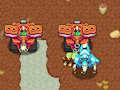 Mchezo Blue Rider: Neon online