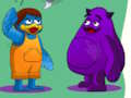 Mchezo Hadithi ya Dop ya Monster ya Grimace  online