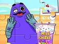 Mchezo Grima Shake Jigsaw online