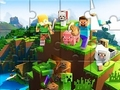 Mchezo Jigsaw puzzle: blockman online