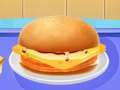 Mchezo Mchezo wa Kupikia Hamburger  online