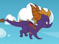 Mchezo Flappy Spyro Grimace online