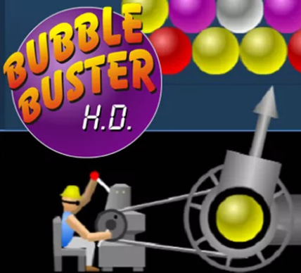 Mchezo Bubble Buster HD online