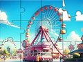 Mchezo Jigsaw Puzzle: Bustani ya Burudani  online