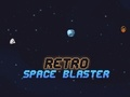 Mchezo Blaster ya nafasi ya Retro online