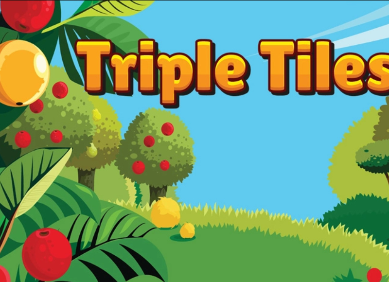 Mchezo Tiles tatu  online