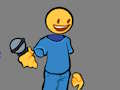 Mchezo Fnf dhidi ya Mtu wa Emoji  online