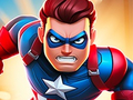 Mchezo Superhero mbio bonyeza online