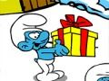 Mchezo Smurfs Krismasi ya mwisho  online