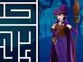 Mchezo Maze ya Halloween  online