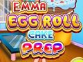 Mchezo Maandalizi ya Keki ya Egg ya Emma  online