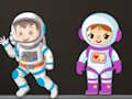 Mchezo Galactic Quest-Find Mwanaanga Glenn  online