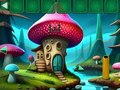 Mchezo Uyoga Princess Escape  online