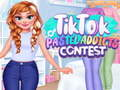 Mchezo Shindano la TikTok Pastel Addicts  online