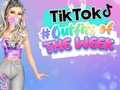 Mchezo Mavazi ya TikTok ya Wiki  online