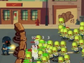 Mchezo Zombie Inakuja: Kuzingirwa kwa Roguelike  online