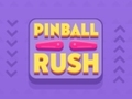 Mchezo Kukimbilia kwa Pinball  online