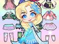 Mchezo Nywele Doll Dress Up  online