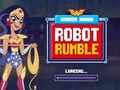 Mchezo Wonder Woman Robot Rumble online