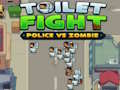 Mchezo Mapambano ya choo Polisi dhidi ya zombie  online