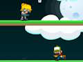 Mchezo Kuruka Zombies  online