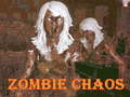 Mchezo Machafuko ya Zombie  online