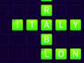 Mchezo Crossword kwa viatu  online