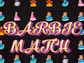 Mchezo Mechi ya Barbie  online