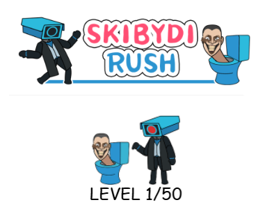 Mchezo Ufanisi wa Skibidi  online