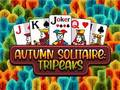 Mchezo Autumn solitaire tripeaks online