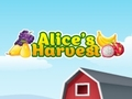 Mchezo Mavuno ya Alice  online