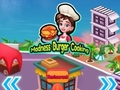 Mchezo Kupikia Burger wazimu  online