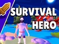Mchezo Shujaa wa Kuokoka: Unganisha RPG  online