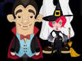 Mchezo Halloween kutibu marafiki kutoroka  online