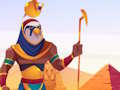 Mchezo Khafre Antique Solitaire online