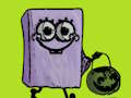 Mchezo Spongebob Halloween Coloring Kitabu  online