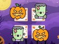 Mchezo Kumbukumbu ya kutisha Halloween  online