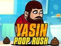 Mchezo Yasin poop kukimbilia online