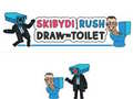 Mchezo Skibydi Rush kuchora kwa choo  online