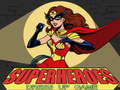 Mchezo Superheroes Dress Up Mchezo  online
