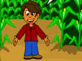 Mchezo Hooda kutoroka Pumpkin Patch 2023 online