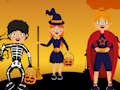 Mchezo Tofauti za Halloween 2018  online