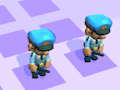 Mchezo Polisi Clash 3D  online