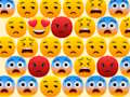 Mchezo Emoji pop online