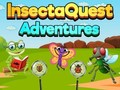 Mchezo Vituko vya InsectaQuest  online
