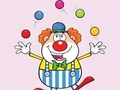 Mchezo Kitabu cha Kuchorea: Clown  online