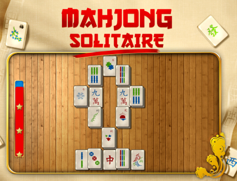 Mchezo Mahjong Solitaire online
