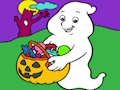 Mchezo Kitabu cha Kuchorea cha Halloween  online