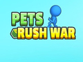 Mchezo Pets Kukimbilia Vita online